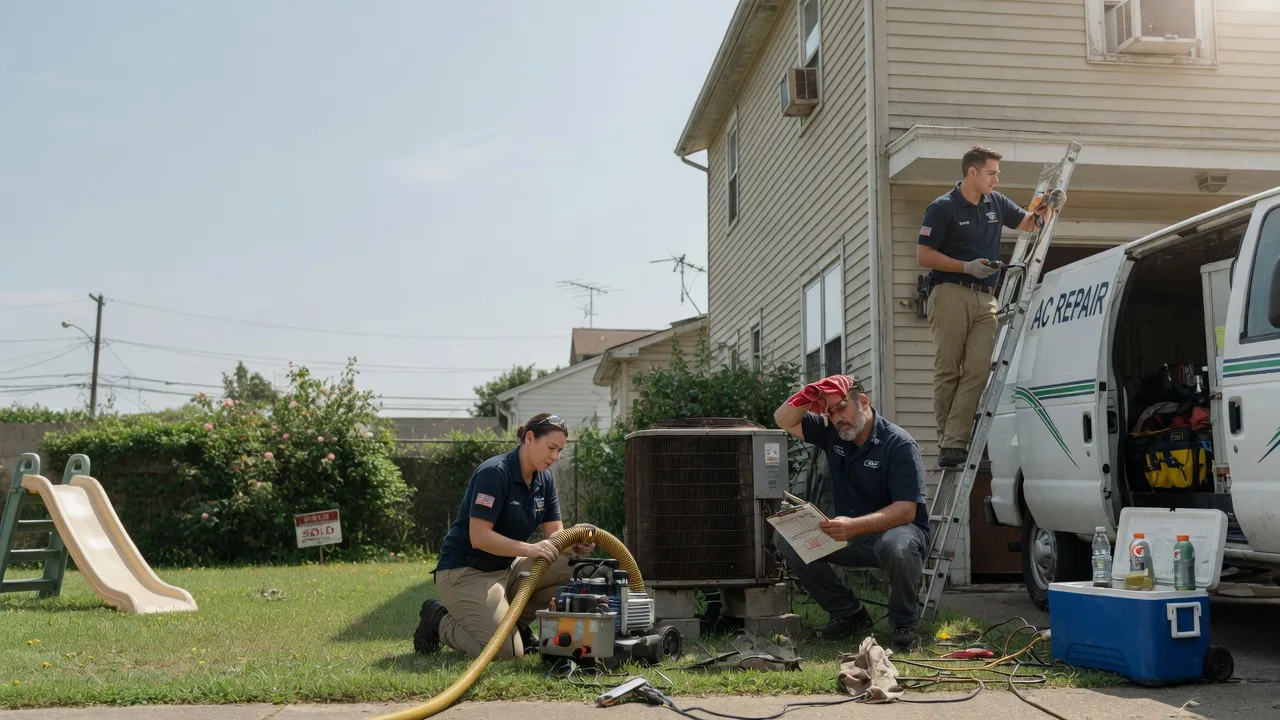 AC Repair in Bloomingdale, NJ near me